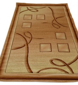Синтетичний килим Hand Carving 0512 d.beige-brown